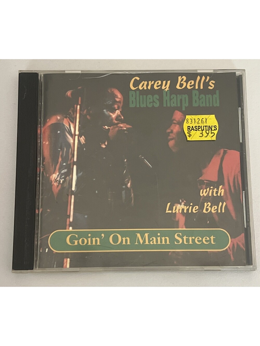 CARY BELL Goin On Main Street CD
